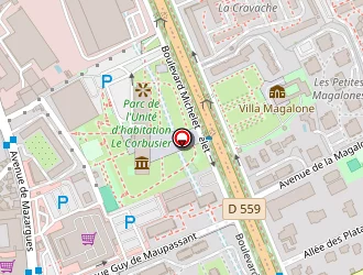 Carte de Laurier Vincent à Marseille