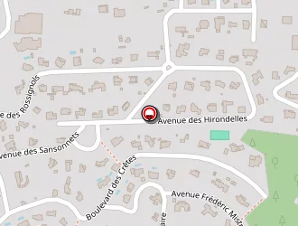 Carte de Les Collines à Gassin