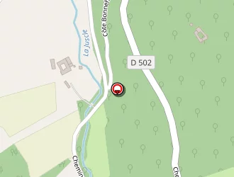 Carte de Pedeflous à Saint-faust