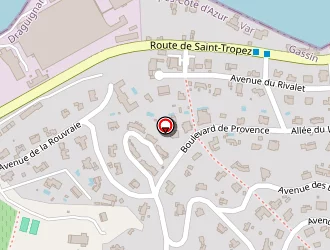 Carte de Dragon Louis à Gassin