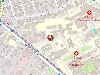 Carte de Ung David à Marseille