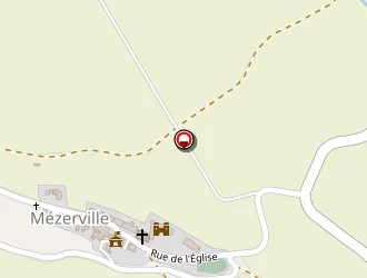 Carte de Mairie à Mézerville