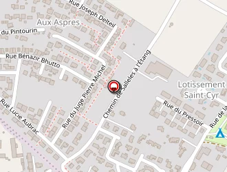 Carte de Apm Plomberie à Sallèles-d'aude