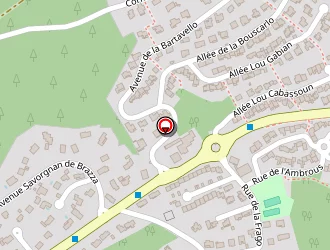 Carte de Aphilys à Carnoux-en-provence