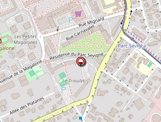 Carte de Berard Philippe à Marseille