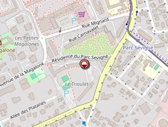 Carte de Inserm à Marseille