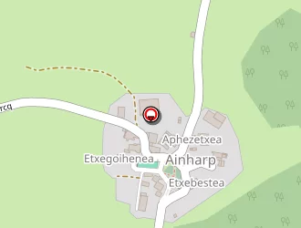 Carte de Mairie à Ainharp