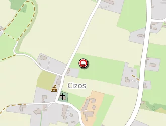 Carte de Conlong Martin à Cizos