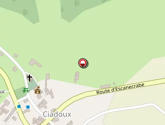 Carte de Suspene Vincent à Ciadoux