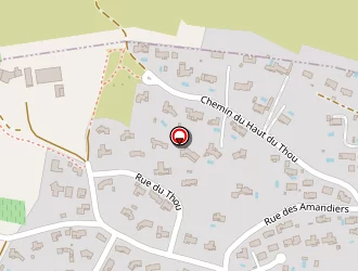 Carte de Lamy Plombier à Villemoustaussou