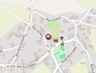 Carte de Md Energie à Aren