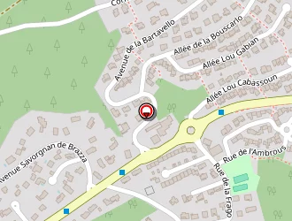 Carte de Pierron Bernard à Carnoux-en-provence