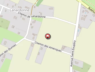 Carte de S.o.f.a (sud Ouest Filets Anti-chutes) à Bordères-sur-l'échez