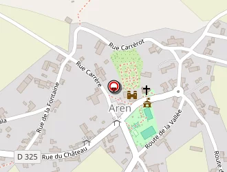 Carte de Mairie à Aren