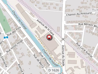 Carte de Webeconomiz.fr à Sallèles-d'aude