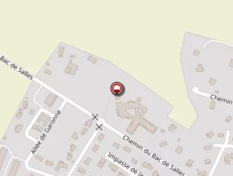 Carte de Talamanglou Menuiseries à Rieux