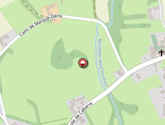 Carte de Bourda à Luquet