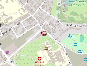 Carte de Buscail Catherine à Marseille