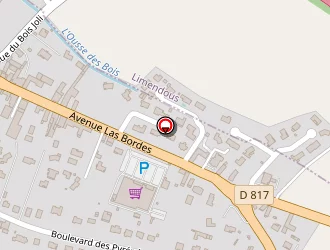 Carte de Bouly à Soumoulou