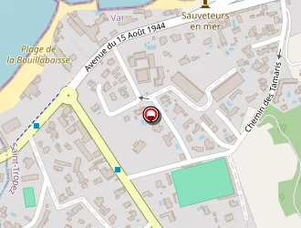 Carte de Chateau Barbeyrolles à Gassin