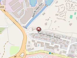 Carte de Kiwi Saint Tropez à Gassin