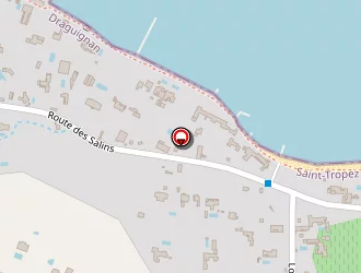 Carte de Tam à Saint-tropez