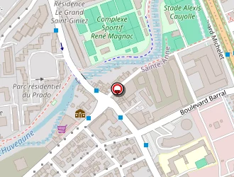 Carte de Moto Control Performance à Marseille