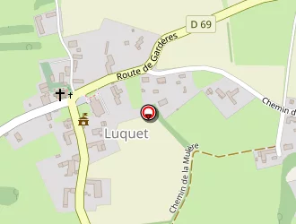 Carte de Lacaze Jean à Luquet