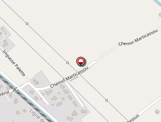 Carte de Hédacq Claude à Meillon