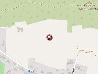 Carte de Les Garrigues à Cuxac-d'aude