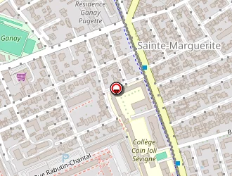 Carte de Kali + à Marseille