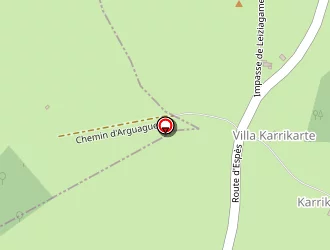 Carte de Ecole à Ainharp