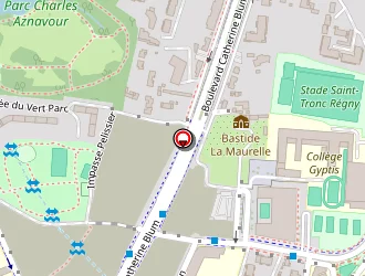 Carte de J.d.services à Marseille