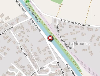 Carte de Concept Nautique à Sallèles-d'aude