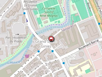 Carte de Martin Gerard à Marseille