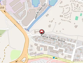 Carte de Orange à Gassin