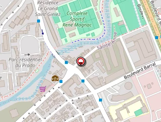 Carte de Moto Control à Marseille