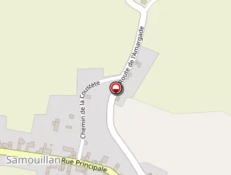 Carte de Urgence (services Locaux) à Samouillan