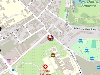 Carte de Michel Bernard à Marseille