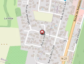 Carte de Lecomte Espaces Verts à Aureilhan