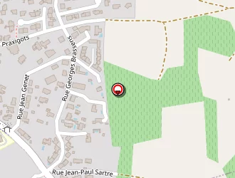 Carte de Pes Julien à Conques-sur-orbiel