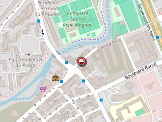 Carte de Gaubert Jacques à Marseille