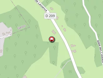 Carte de Rakowicz Serge à Mazères-lezons