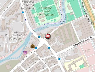 Carte de Prost Ingrid à Marseille