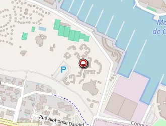 Carte de Bocca Lupo à Cogolin