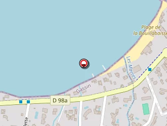 Carte de La Villa Alizée à Gassin