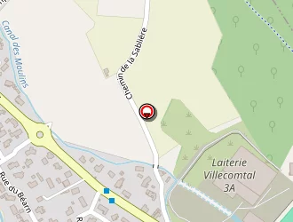 Carte de Peyrelasse Sylvie à Rontignon