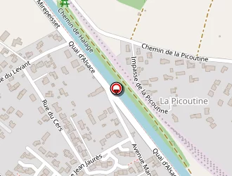 Carte de Sud Nature Espaces Verts à Sallèles-d'aude