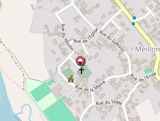 Carte de Castet Jean-claude à Meillon