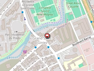 Carte de Café Des Platanes à Marseille